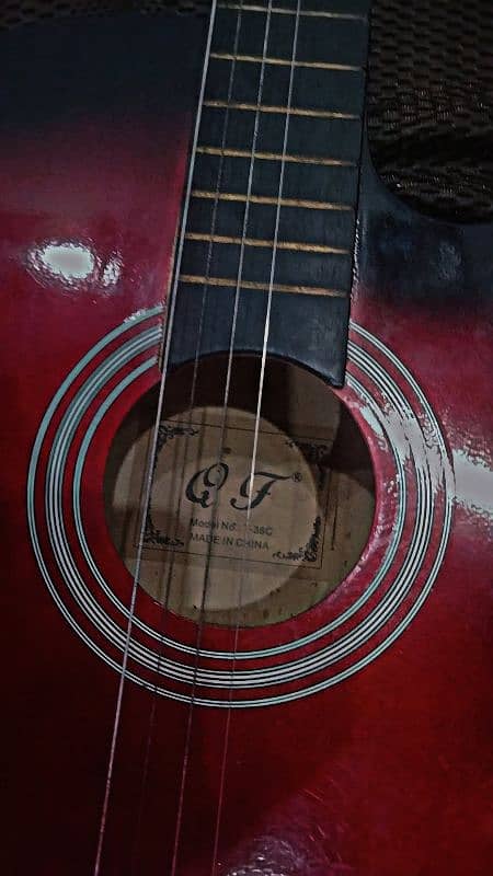 QJ guitar for sale looks like a new 1