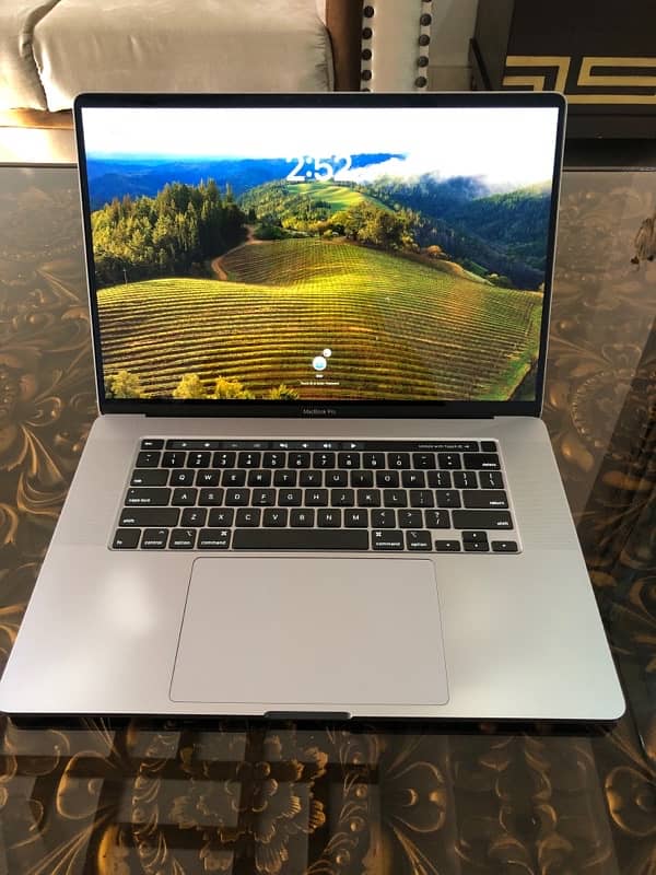 MBP 2019 16”, 512 - 16 GB 1