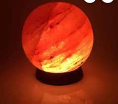 pink salt lamp