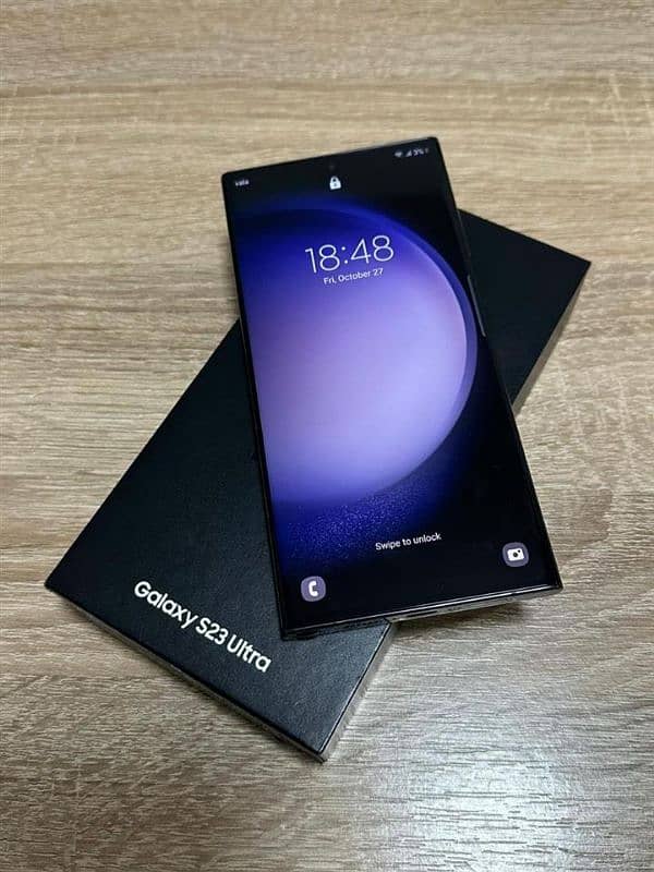 samsung s23ultra with box 0