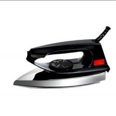 Iron Dry Light weight iron 3LBS Premium Quality Dry iron