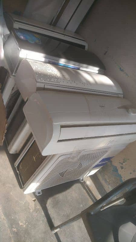 New and used AC for sell 1