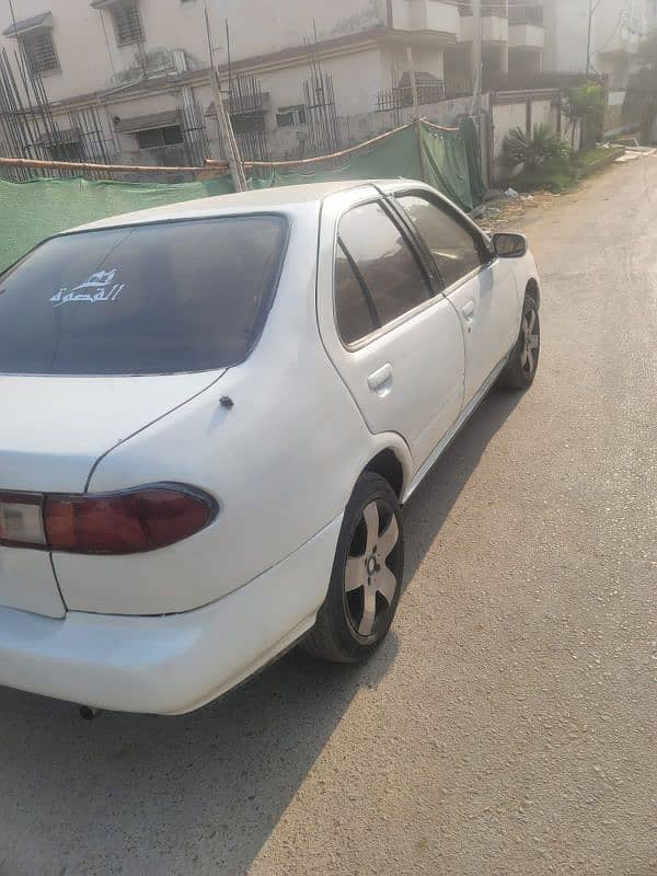 Nissan Sunny 1998 0