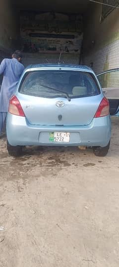 Toyota Vitz 2006