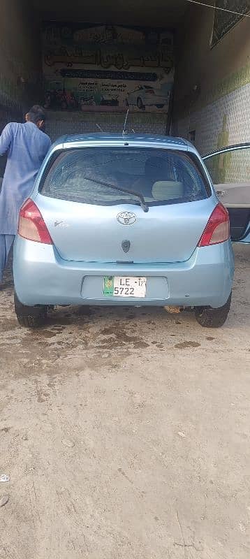 Toyota Vitz 2006 0