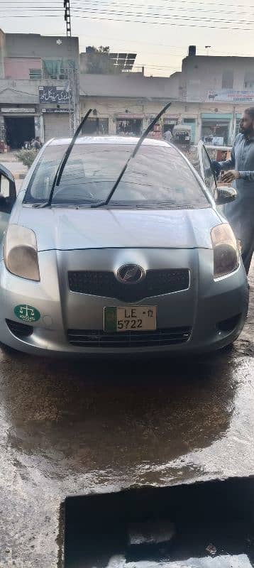 Toyota Vitz 2006 3