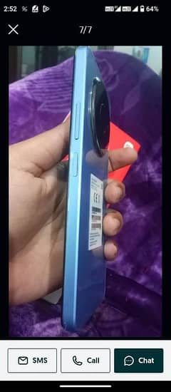 Redmi a3 4/128 full warenty 6 days uses 0306.98. 500.91