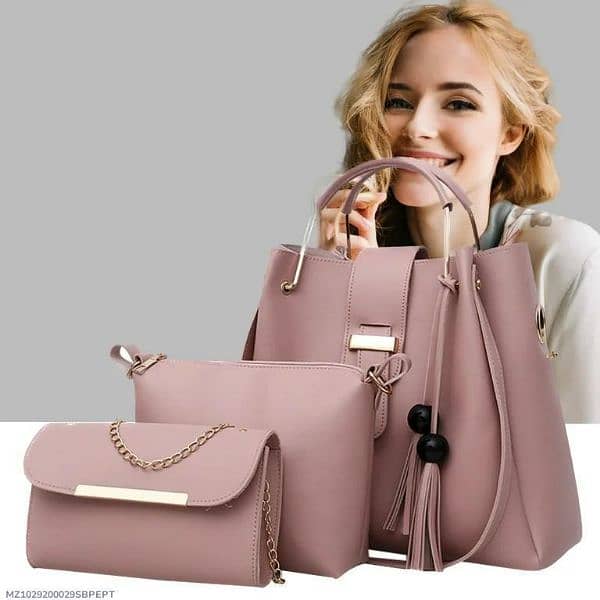 Hand bag set/purse. improve your beauty. 7