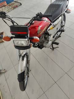 Honda 125 2021 modal slaf start urgant sale 03240848519 whatsap