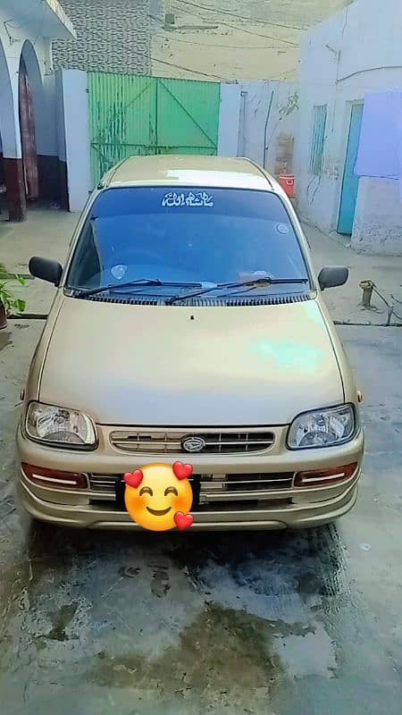 Daihatsu Cuore 2011 4