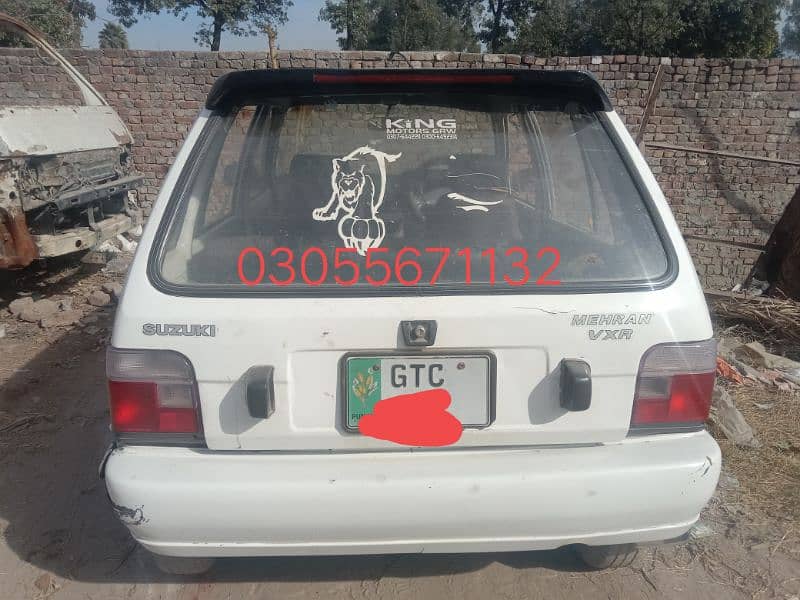 Suzuki Mehran VXR 1990 1