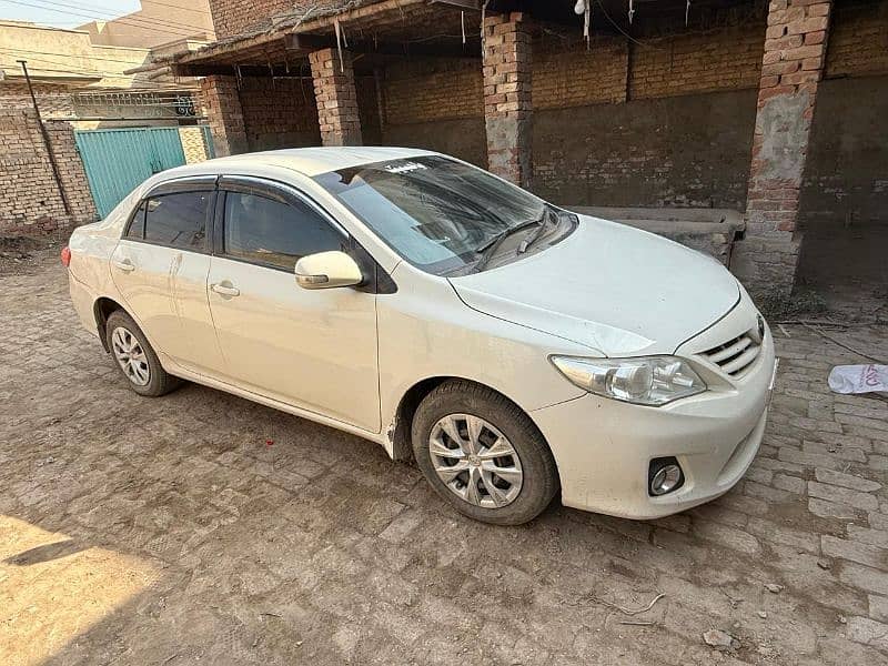 Toyota Corolla XLI 2012 2