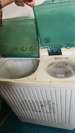 haier washing machine