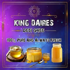 PURE AND DESI GHEE 100%