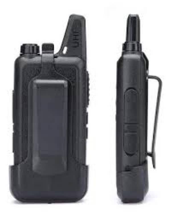 new Motorola slim walkie talkie two way radio 0