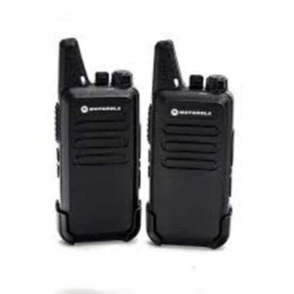 new Motorola slim walkie talkie two way radio 3