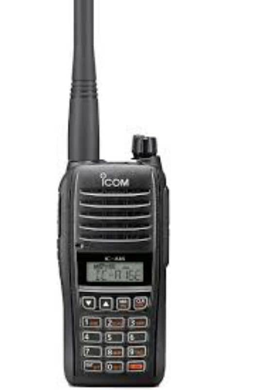 new Motorola slim walkie talkie two way radio 9