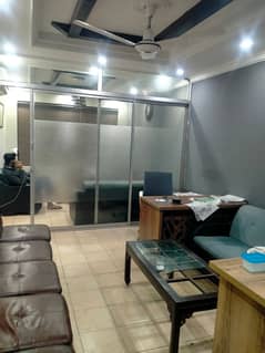 F 11 markaz half well furnished office for rent prime location front side