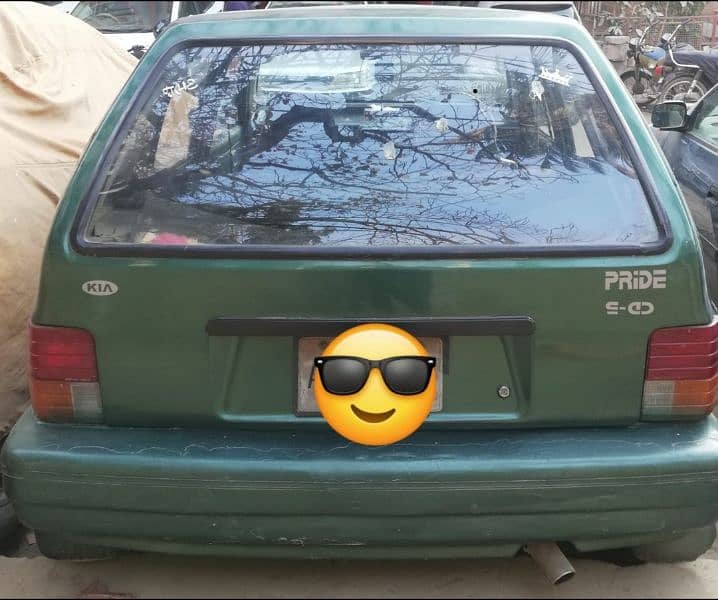 KIA Pride Model 1996 Urgent Sale plz call 0319-8464662 1