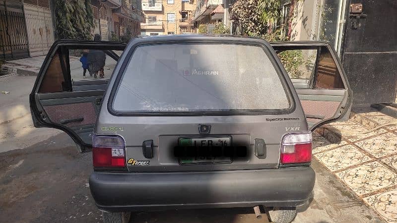 Suzuki Mehran VXR 2016 1