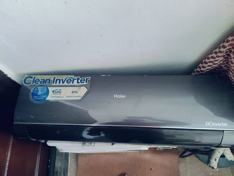 Haier Ac  new condition 0