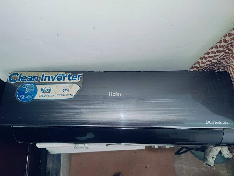 Haier Ac  new condition 1