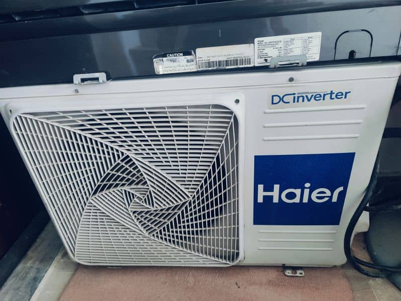 Haier Ac  new condition 6