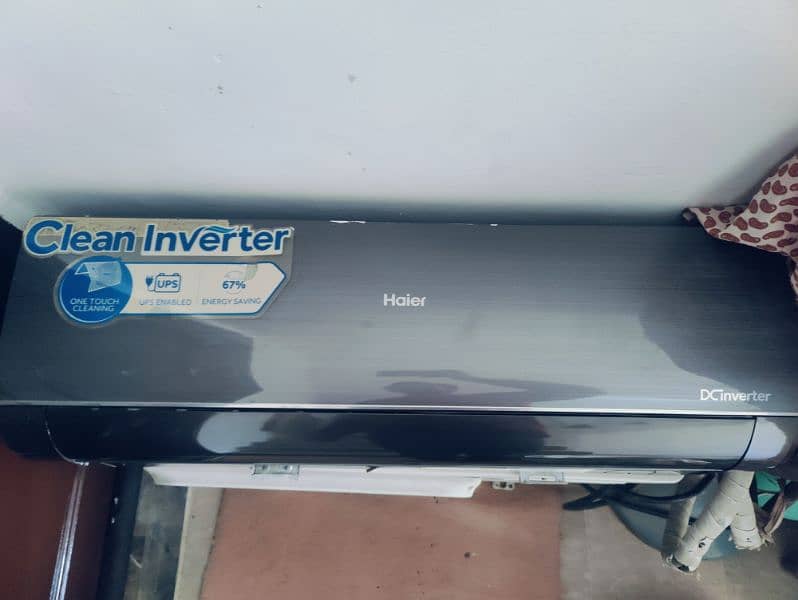 Haier Ac  new condition 7