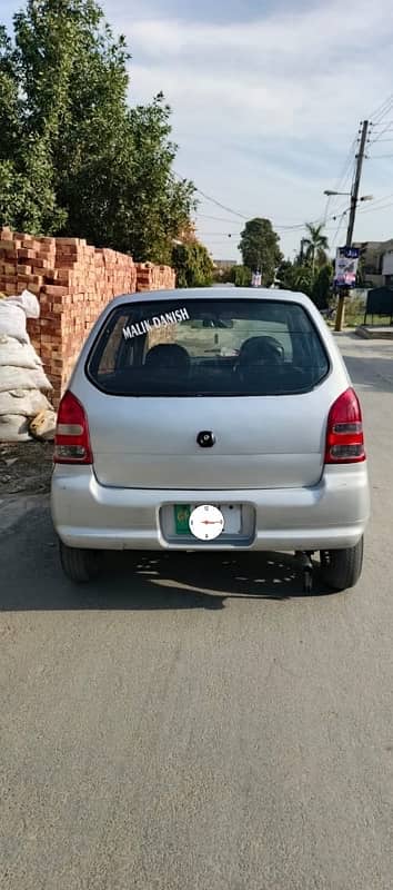 Suzuki Alto 2001 0