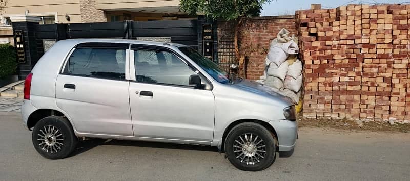 Suzuki Alto 2001 8