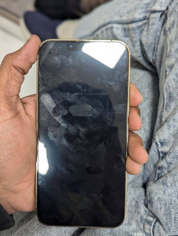 i phone 13 pro PTA approved 128gb 0