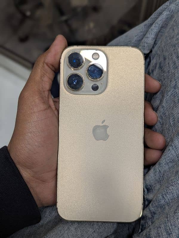 i phone 13 pro PTA approved 128gb 5