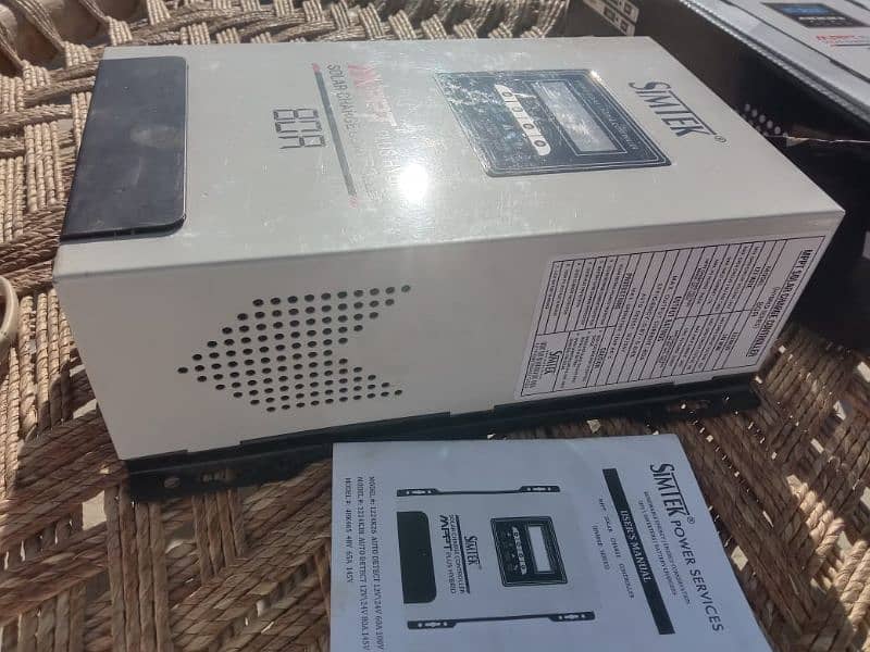 MPPT Solar Charge Controller 80 Ampere 0
