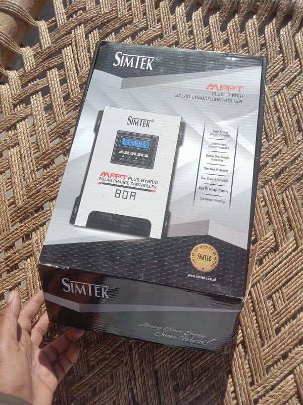 MPPT Solar Charge Controller 80 Ampere 5