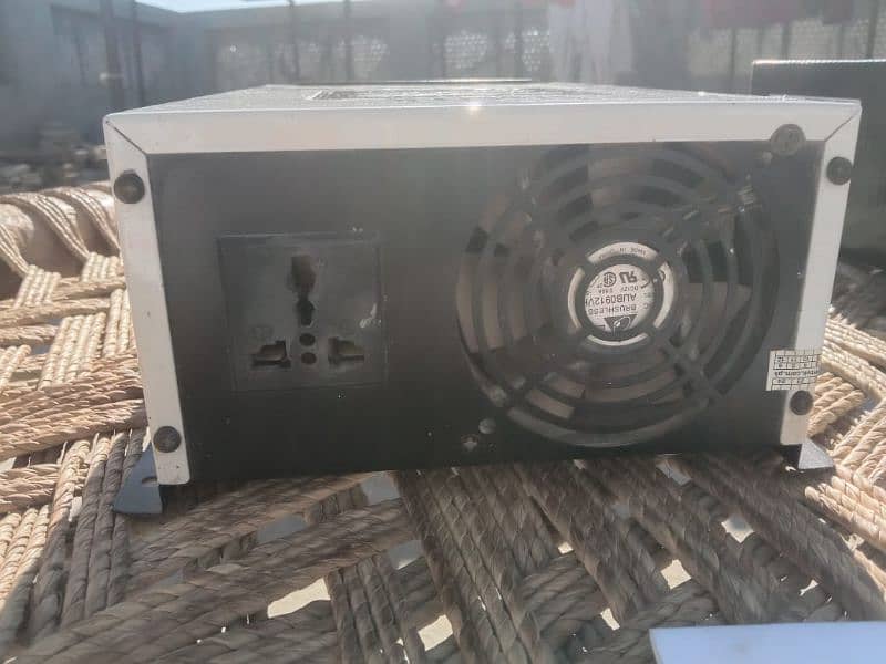 MPPT Solar Charge Controller 80 Ampere 8
