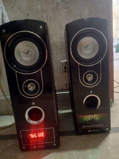 Audionic 2.0 speakers Model classic 6 bt