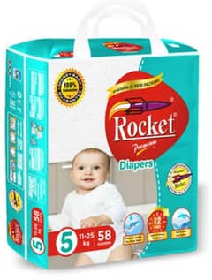 Rocket diapers all sizes