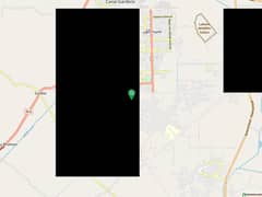 10 Marla plot available in Ghaznavi block for sale Hot location