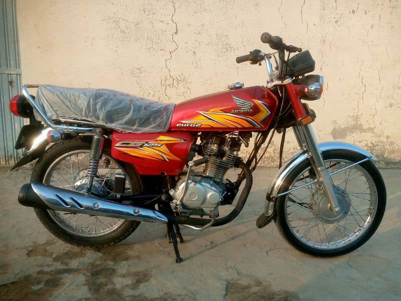 Honda 125 1