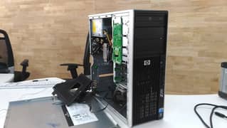 Gaming Hp Z400 Server Rending Workstation Machine Gaming