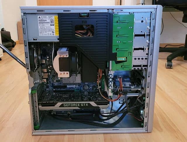 Gaming Hp Z400 Server Rending Workstation Machine Gaming 1