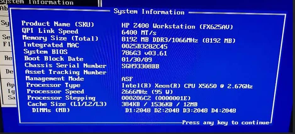 Gaming Hp Z400 Server Rending Workstation Machine Gaming 2