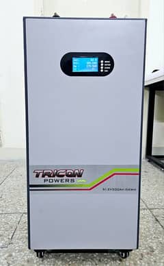 TRICON  POWERS lithium battery 48v-300ah