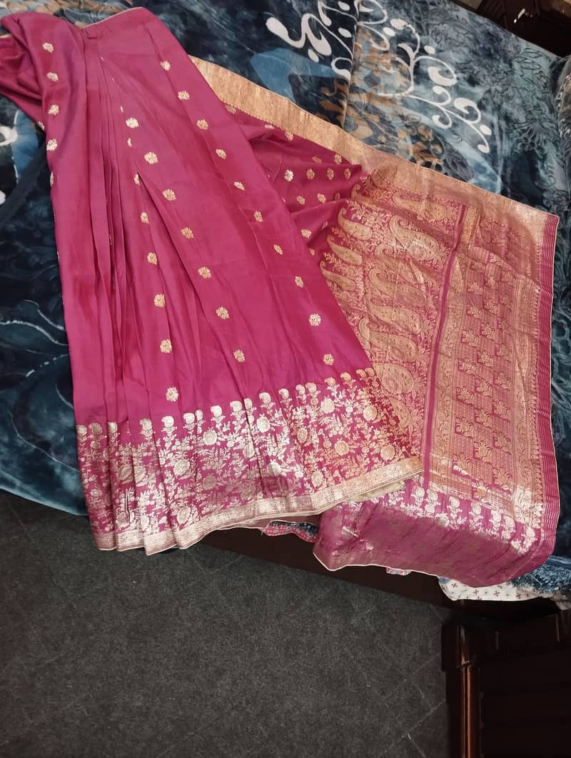 Pure Indian Saree 1