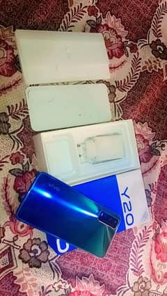 03131716828 VIVO Y20 COMPLET BOX