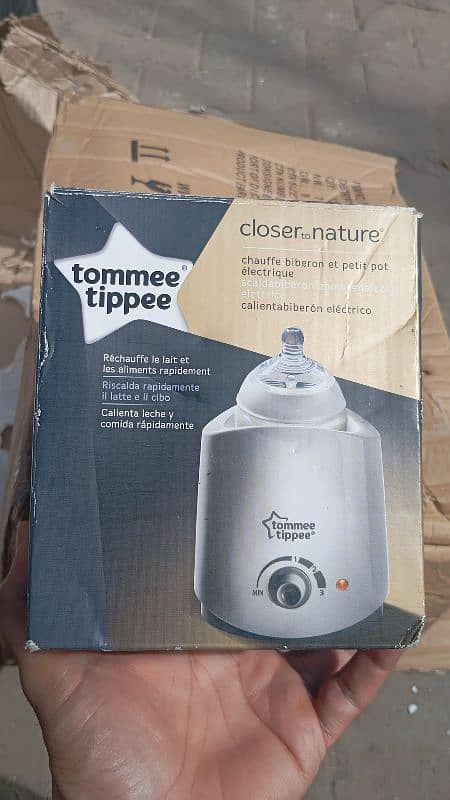 Tommee Tippee Bottle Warmer 1