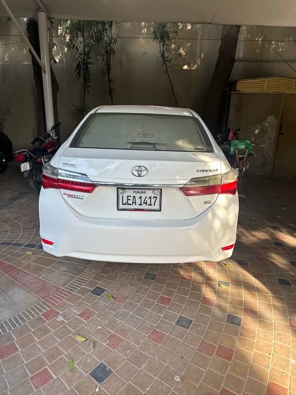 Toyota Corolla GLI 2019 1