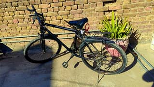 Black Gear Bicycle - Excellent Condition