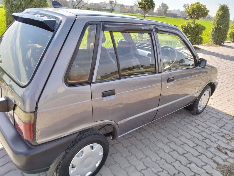 Suzuki Mehran VXR 2016 7