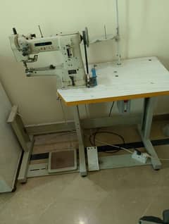 walking foot machine and walking foot leather binding machine